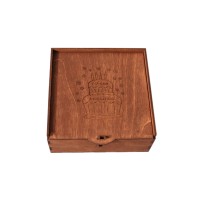 Подарункова коробка EKOSTAR 170х170х60