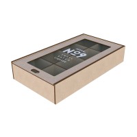 Коробка дерев'яна EKOSTAR 450х250х80