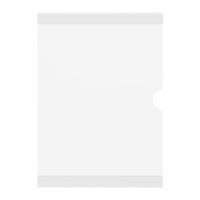 Карман EKOSTAR информационный вертикальный №2 А5 без скотча