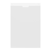 Карман EKOSTAR плоский вертикальный оргстекло А4  1,5-1,8-2 мм