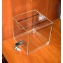 Ящик для пожертвований EKOSTAR 300х300х300 широкая щель