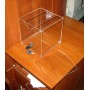 Ящик для пожертвований EKOSTAR 300х300х300 широкая щель