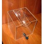 Ящик для пожертвований EKOSTAR 300х300х300 широкая щель