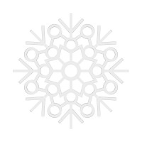 Новогодняя игрушка EKOSTAR 100х120