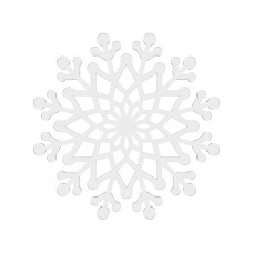 Новогодняя игрушка EKOSTAR 100х120