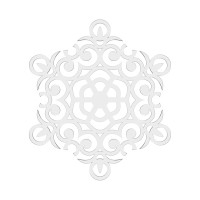 Новогодняя игрушка EKOSTAR 100х120