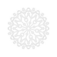 Новогодняя игрушка EKOSTAR 100х120
