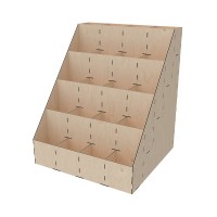 Товарна горка EKOSTAR 5 ярусів 605х580х725