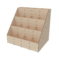 Товарна горка EKOSTAR 4 яруса 605х465х580