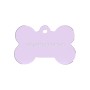 Адресник для собаки Light Purple 38x25мм