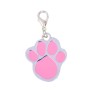 Адресник для собаки Paw Rose 26x32мм