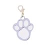 Адресник для собаки Paw White 26x32мм