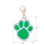 Адресник для собаки Paw Green 26x32мм