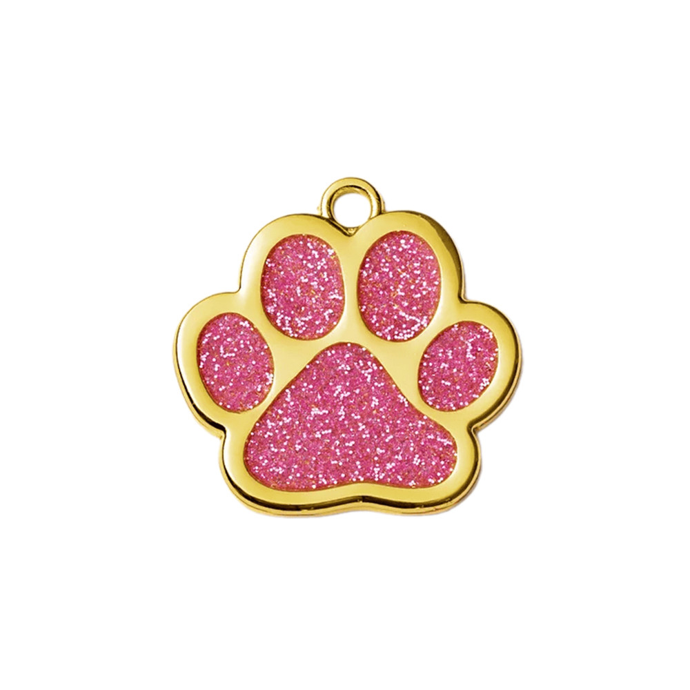 Адресник для кота Gold Paw Rose 30x29 мм