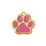 Адресник для кота Gold Paw Rose 30x29 мм