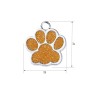 Адресник для кота Silver Paw Gold 25x27 мм