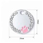 Адресник для собаки Circle Paw Rose 25х25мм