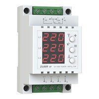 Реле ZUBR 3F