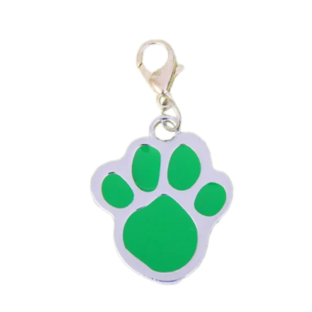 Адресник для собаки Paw Green 26x32мм