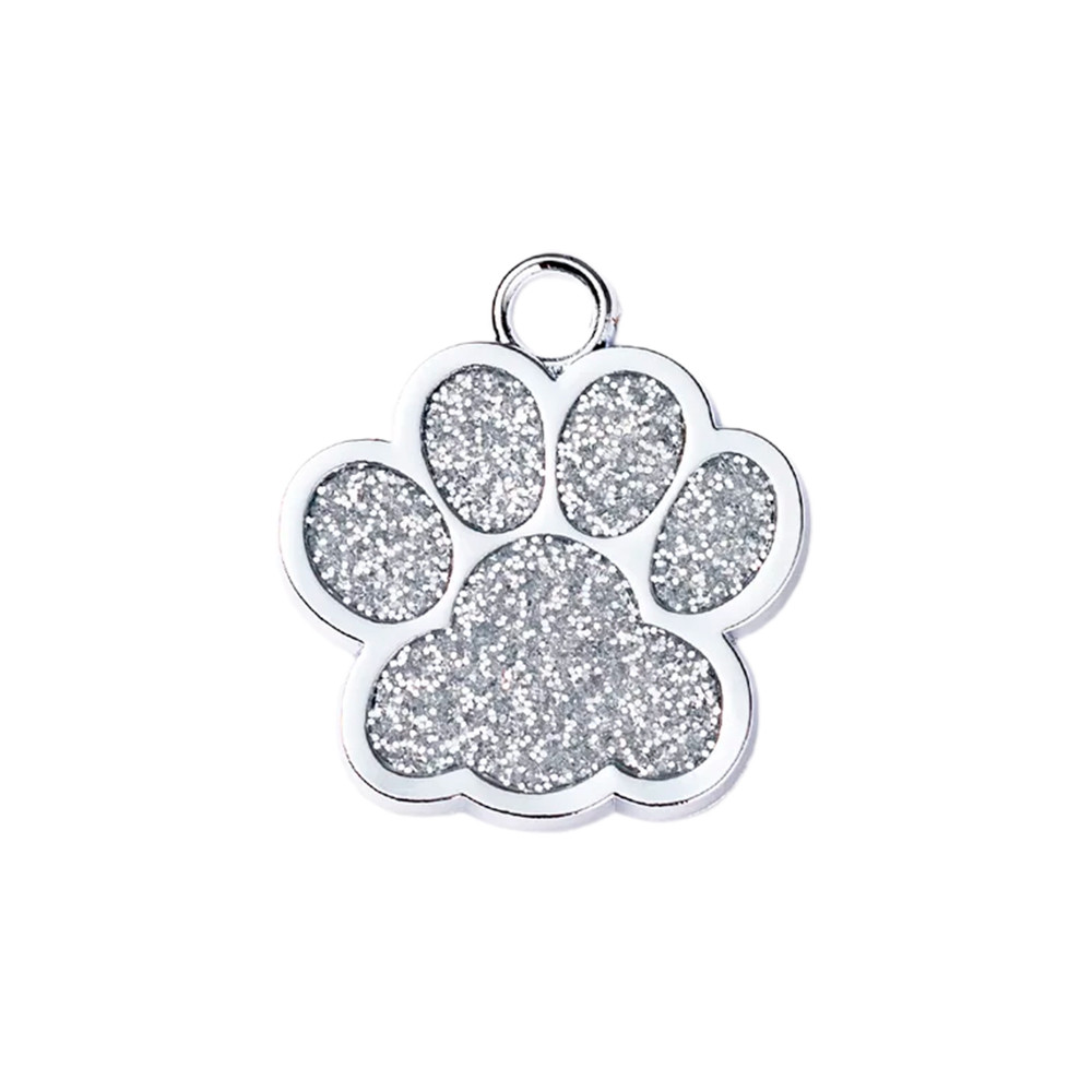 Адресник для кота Silver Paw Silver 25x27 мм