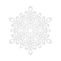 Новогодняя игрушка EKOSTAR 100х120